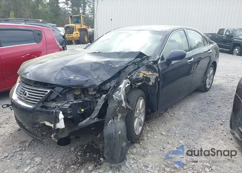 2009 Lexus Es 350 from USA, damaged, VIN JTHBJ46G992306079
